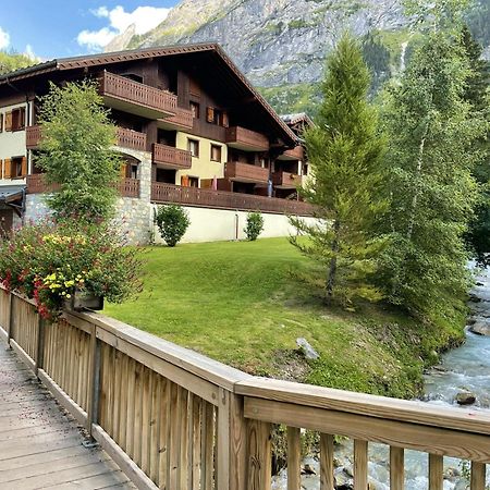 Appartement de 2 chambres a Pralognan la Vanoise a 900 m des pistes avec balcon amenage et wifi Extérieur photo