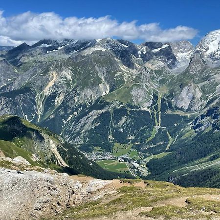 Appartement de 2 chambres a Pralognan la Vanoise a 900 m des pistes avec balcon amenage et wifi Extérieur photo
