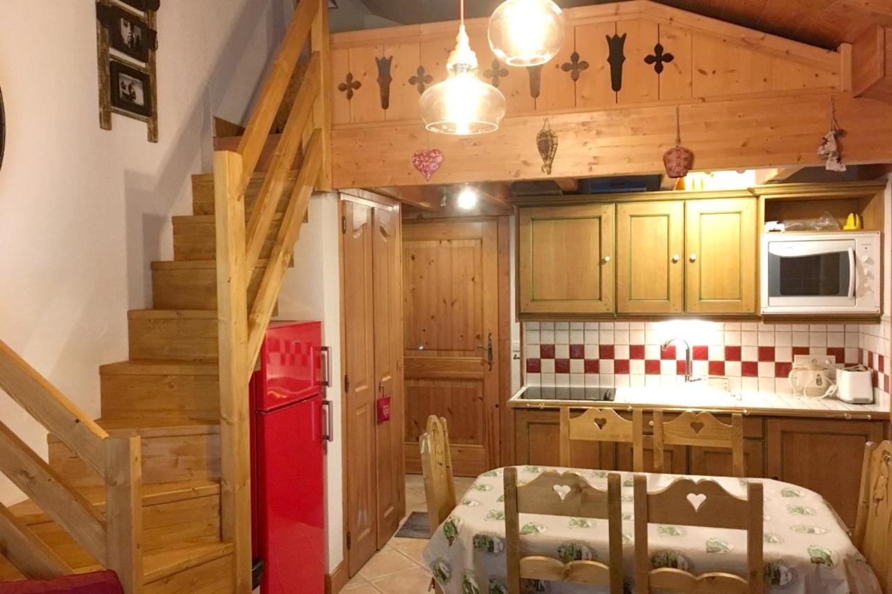 Appartement de 2 chambres a Pralognan la Vanoise a 900 m des pistes avec balcon amenage et wifi Extérieur photo