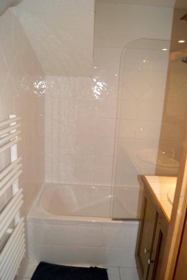 Appartement de 2 chambres a Pralognan la Vanoise a 900 m des pistes avec balcon amenage et wifi Extérieur photo