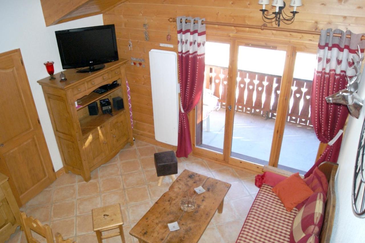 Appartement de 2 chambres a Pralognan la Vanoise a 900 m des pistes avec balcon amenage et wifi Extérieur photo
