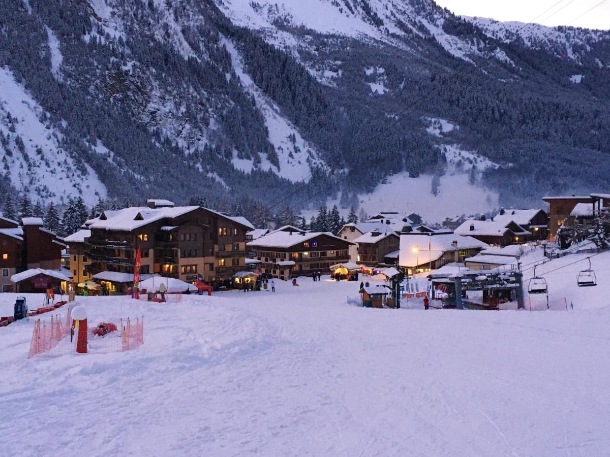 Appartement de 2 chambres a Pralognan la Vanoise a 900 m des pistes avec balcon amenage et wifi Extérieur photo
