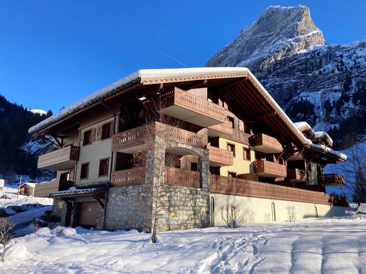 Appartement de 2 chambres a Pralognan la Vanoise a 900 m des pistes avec balcon amenage et wifi Extérieur photo